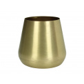 Gold Vase 10cm - 1