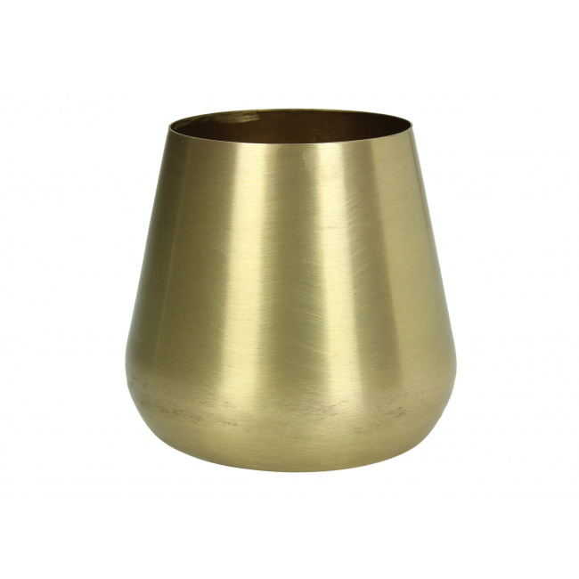 Gold Vase 10cm