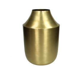 Wazon 30cm złoty