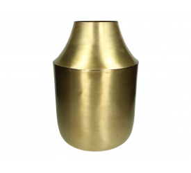 Wazon 40cm złoty