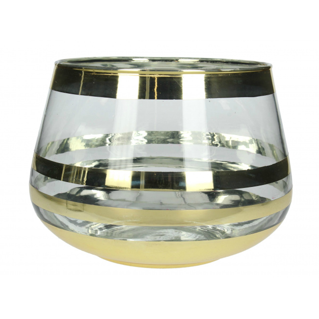 Gold Line Vase 16cm - 1