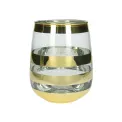Wazon Gold line 18cm - 1