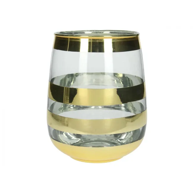 Wazon Gold line 18cm - 1