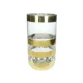 Wazon Gold line 25cm - 1