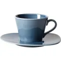 Spodek Organic Turquoise 17,5cm do filiżanki do kawy - 2