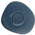 Spodek Organic Turquoise 17,5cm do filiżanki do kawy - 1