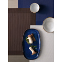Midnight Blue Platter 31x18cm - 2