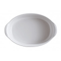 Oval Baking Dish 27x17.5cm White - 2