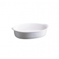 Oval Baking Dish 27x17.5cm White - 1