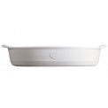 Oval Baking Dish 35x22.5cm White - 3