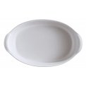 Oval Baking Dish 35x22.5cm White - 2