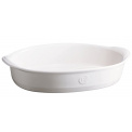 Oval Baking Dish 35x22.5cm White - 1