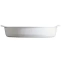 Oval Baking Dish 41x26cm White - 6