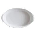 Oval Baking Dish 41x26cm White - 7