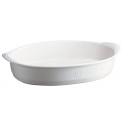 Oval Baking Dish 41x26cm White - 1