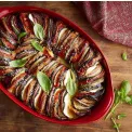 Oval Baking Dish 41x26cm White - 3