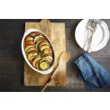 Oval Baking Dish 41x26cm White - 5