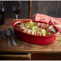 Naczynie owalne do zapiekania 27x17,5cm fusian - 2