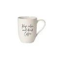 Kubek Statement 340ml Keep Calm and drink Coffee