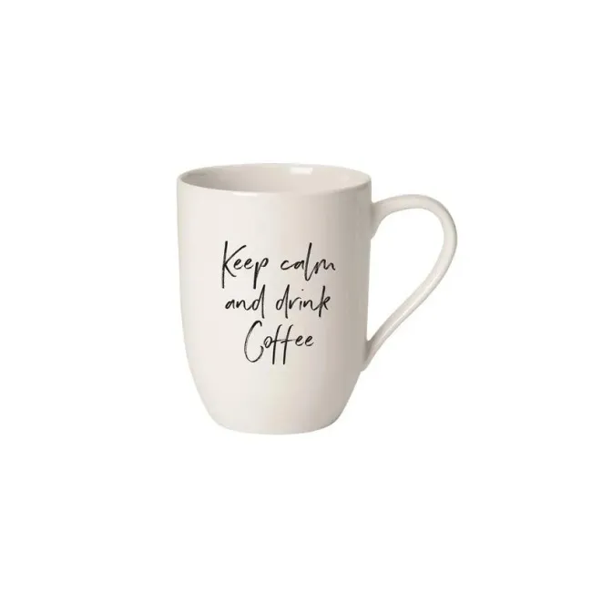 Kubek Statement 340ml Keep Calm and drink Coffee