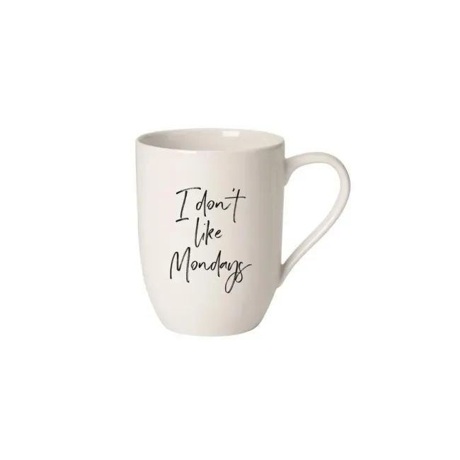 Kubek Statement 340ml I dont like Mondays