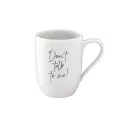 Statement Mug 340ml Don't talk to me - 1