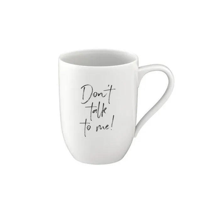 Statement Mug 340ml Don't talk to me - 1
