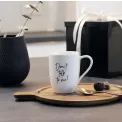 Statement Mug 340ml Don't talk to me - 2