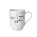 Kubek Statement 340ml I am Amazing Not perfect - 1