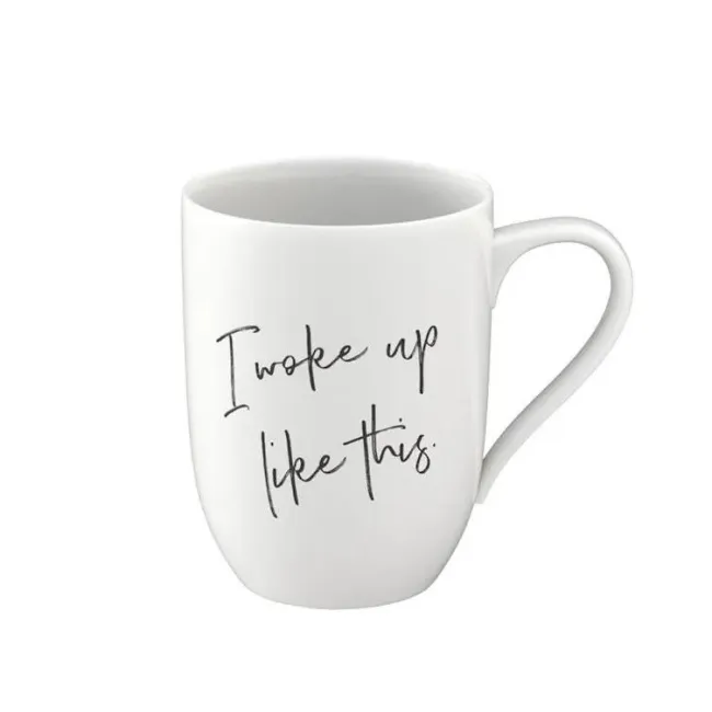Kubek Statement 340ml I woke up like this - 1