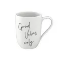 Kubek Statement 340ml Good Vibes only - 1