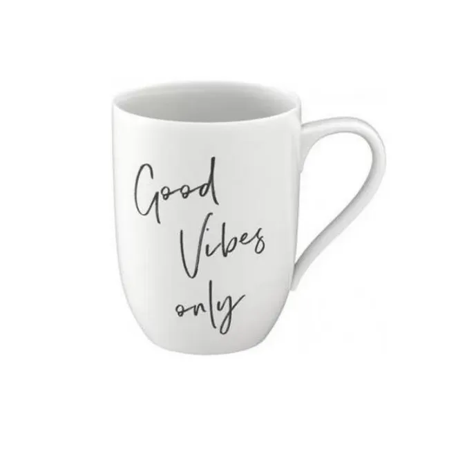 Kubek Statement 340ml Good Vibes only - 1