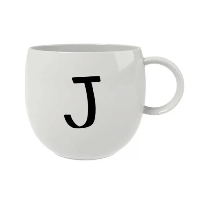 Kubek Letters 400ml J - 1
