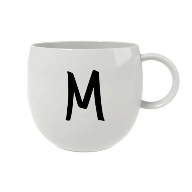 Kubek Letters 400ml M - 1