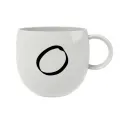 Letters Mug 400ml O - 1
