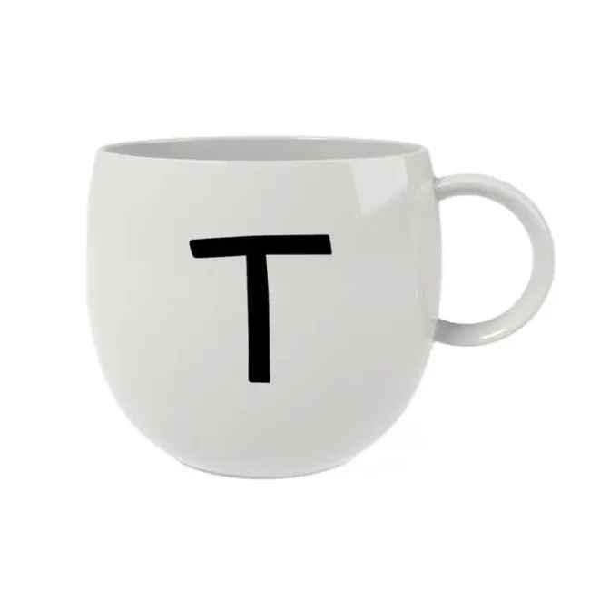 Letters Mug 400ml T