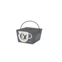Letters Mug 400ml W - 2