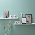 Letters Mug 400ml W - 5