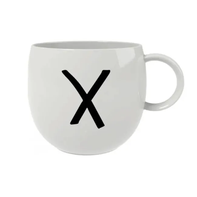 Kubek Letters 400ml X