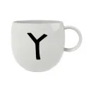 Kubek Letters 400ml Y