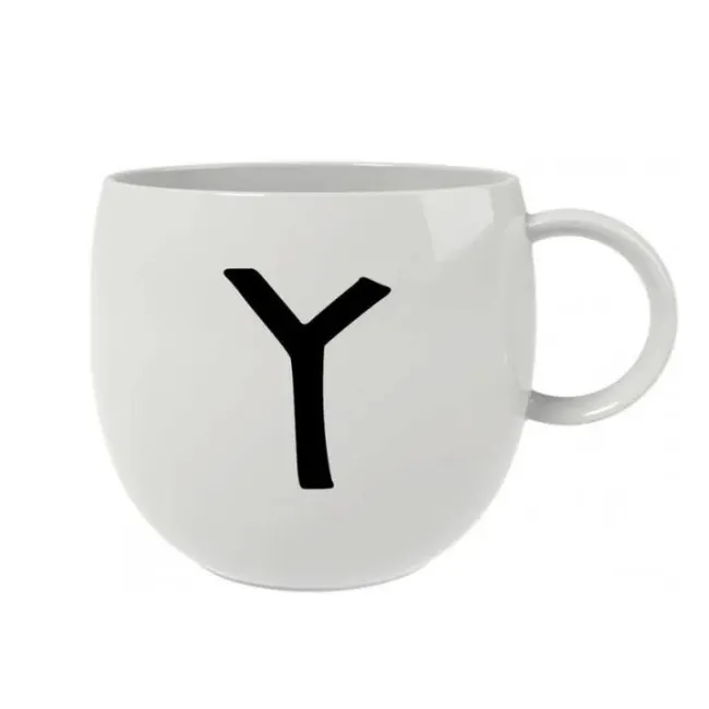 Kubek Letters 400ml Y