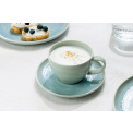 Crafted Blueberry Saucer 15cm for Coffee Cup - 4