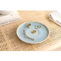 Crafted Blueberry Saucer 15cm for Coffee Cup - 7