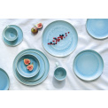 Crafted Blueberry Plate 21cm Breakfast - 3