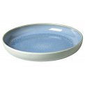 Crafted Blueberry Plate 21.5cm Deep - 9
