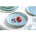 Crafted Blueberry Plate 21.5cm Deep - 5