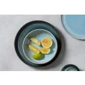 Crafted Blueberry Plate 21.5cm Deep - 8
