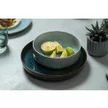 Crafted Blueberry Plate 21.5cm Deep - 9
