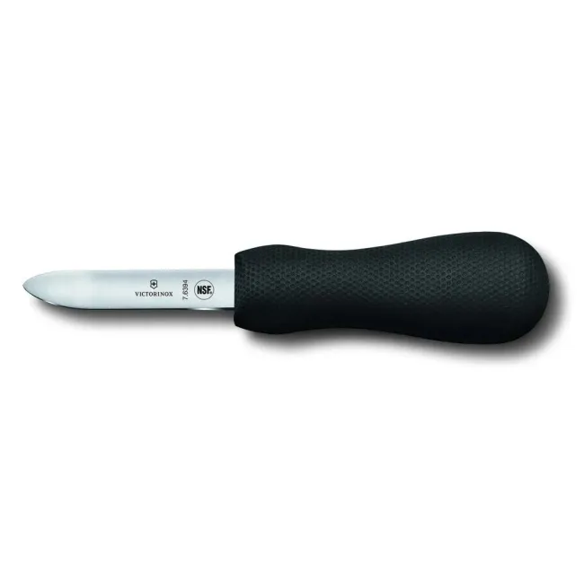 Black Oyster Knife