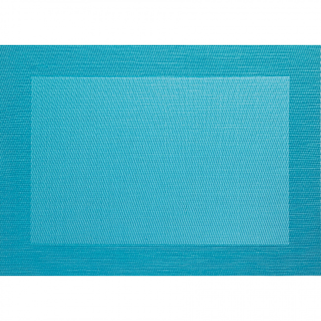 Podkładka PVC colour 33x46cm niebieski